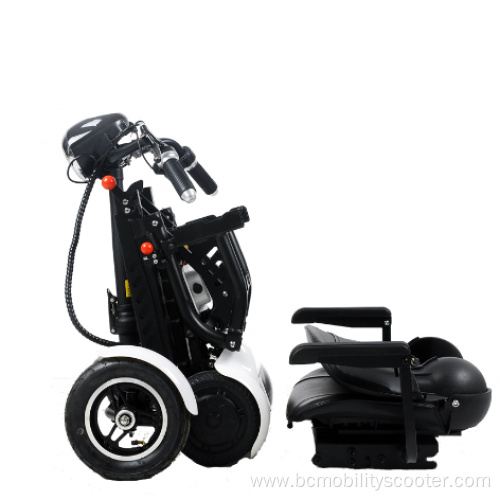 4-Wheel Heavy Duty Powerful Mobility Scooter 500w Motor